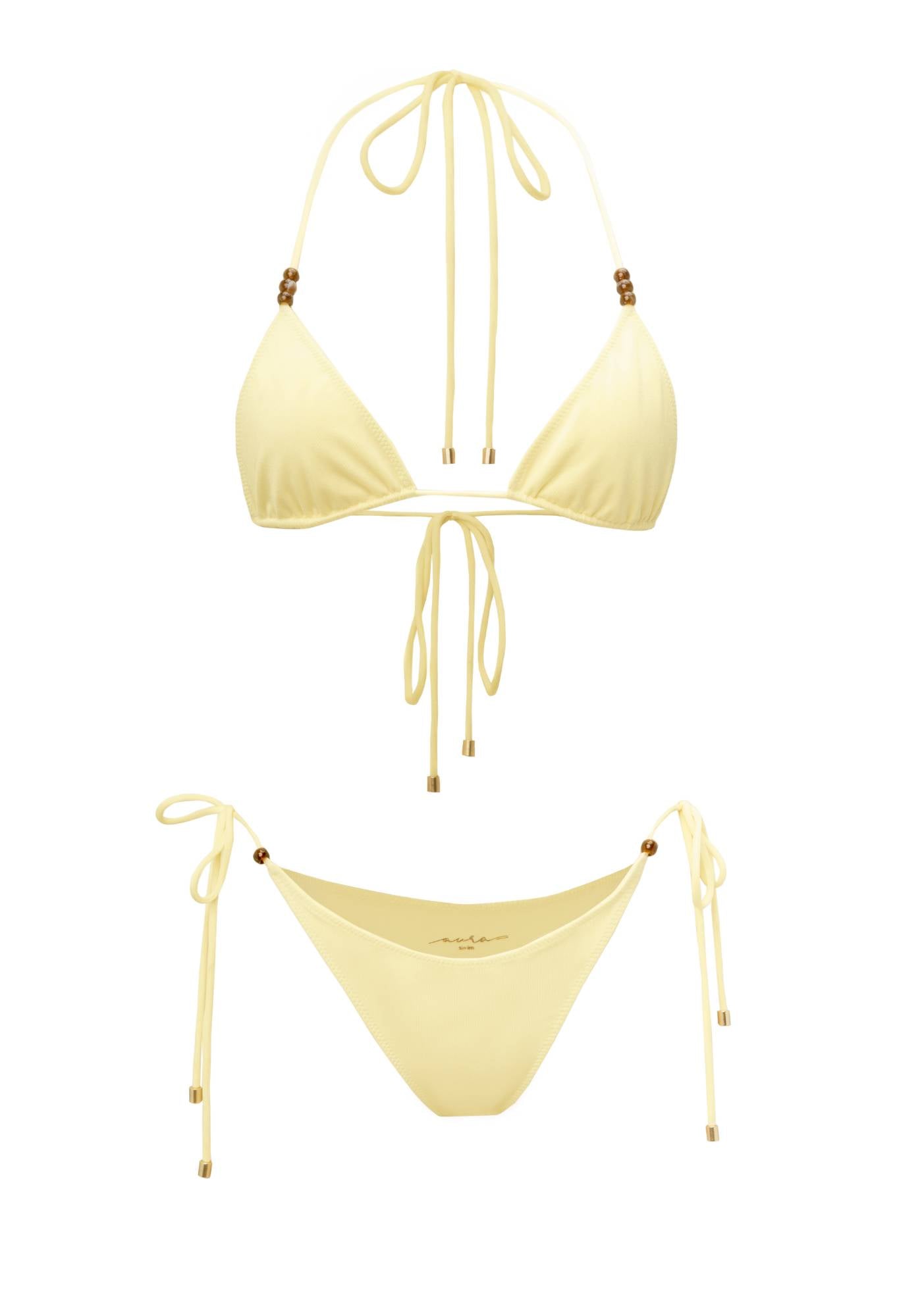 CONJUNTO AYA AMARELO