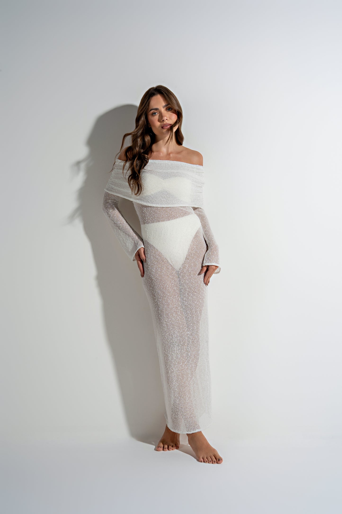 VESTIDO CINDY OFF WHITE