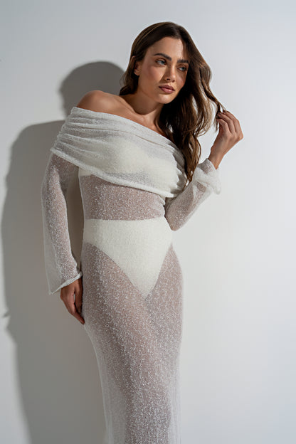 VESTIDO CINDY OFF WHITE