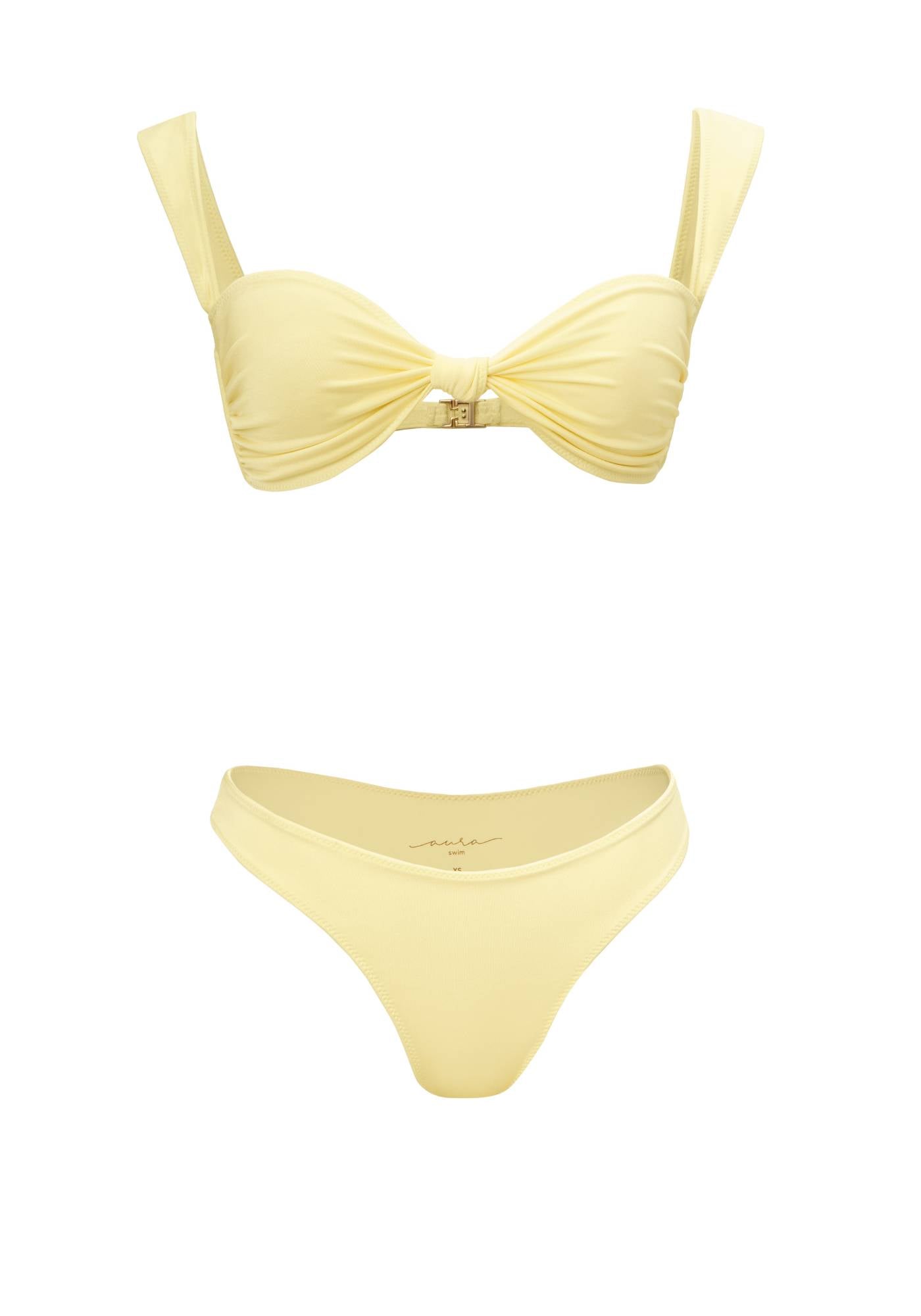 CONJUNTO LOLA AMARELO