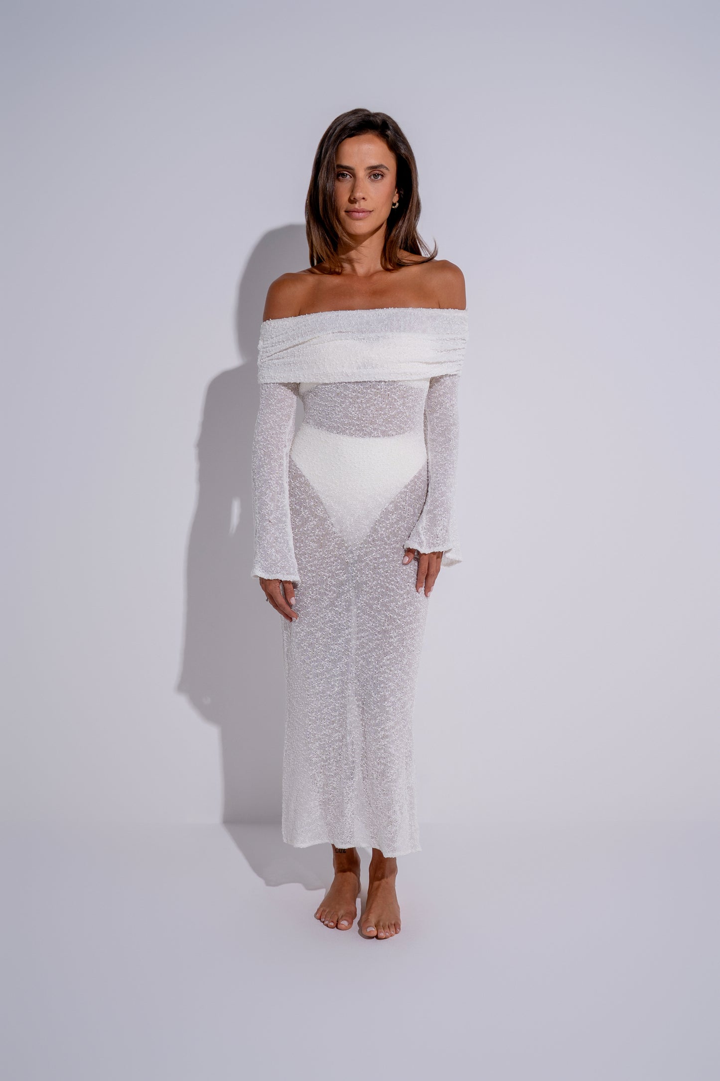 VESTIDO CINDY OFF WHITE