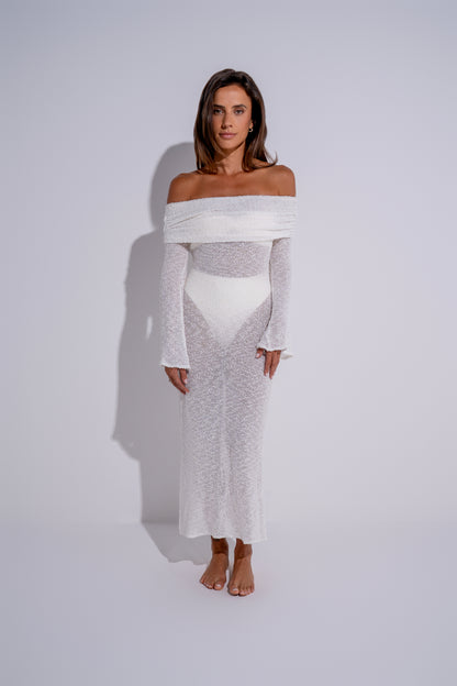 VESTIDO CINDY OFF WHITE