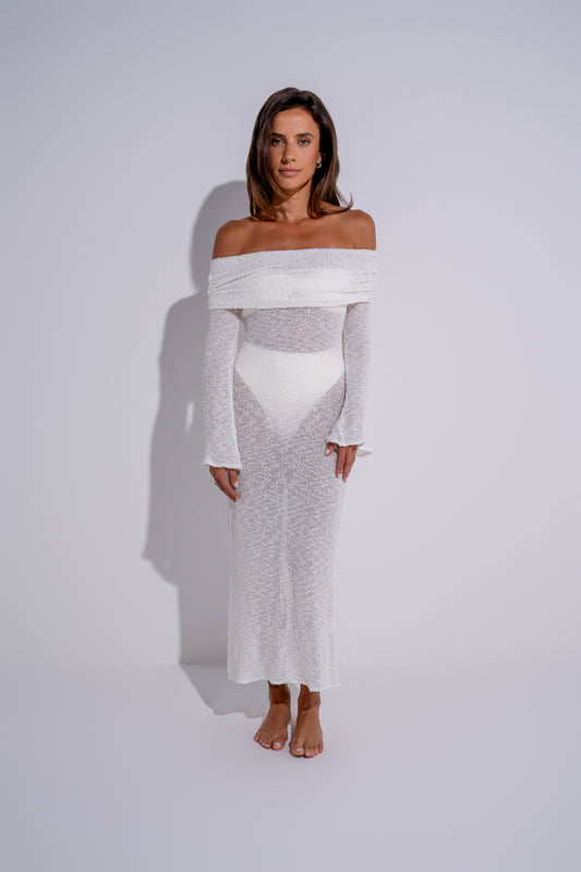 VESTIDO CINDY OFF WHITE