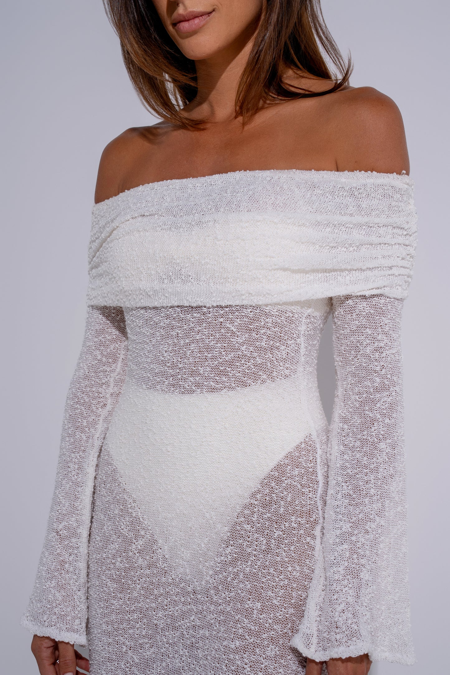 VESTIDO CINDY OFF WHITE