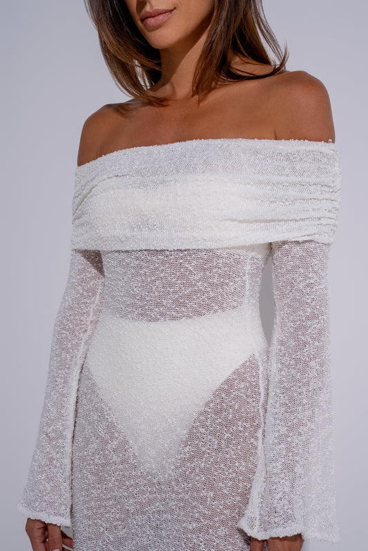 VESTIDO CINDY OFF WHITE