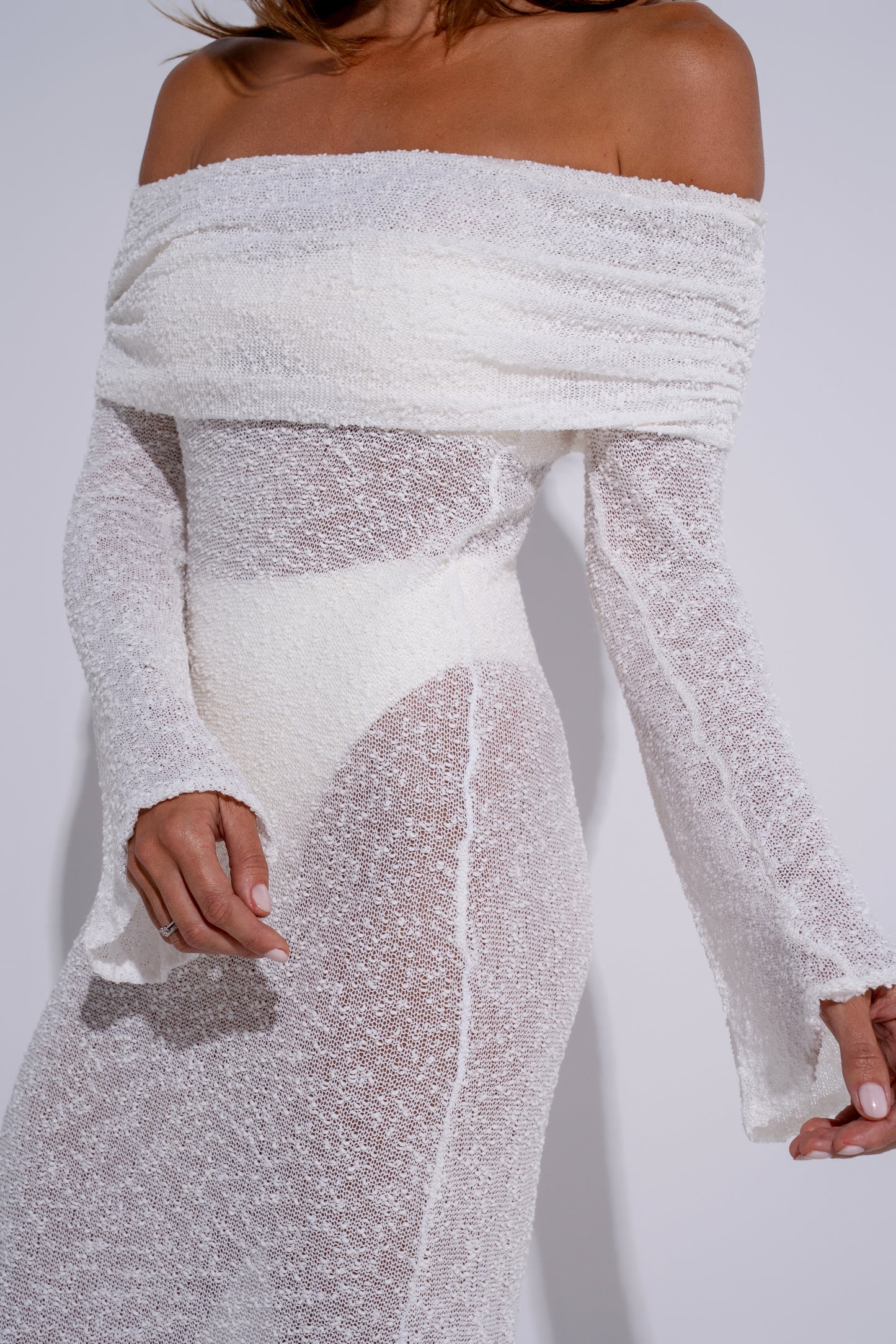 VESTIDO CINDY OFF WHITE