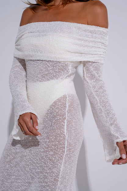 VESTIDO CINDY OFF WHITE