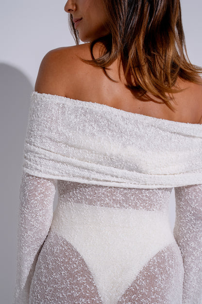 VESTIDO CINDY OFF WHITE